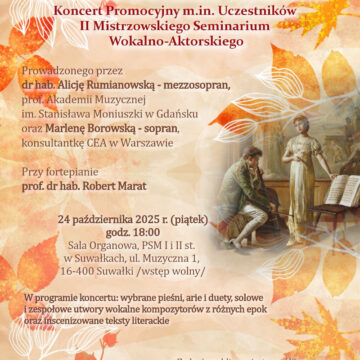 Koncert Wokalno-Aktorski