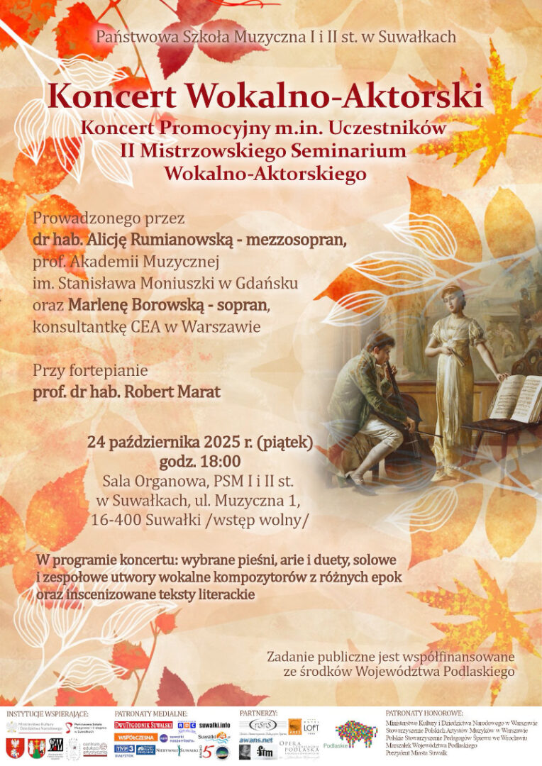 Koncert Wokalno-Aktorski