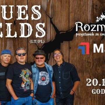 Koncert zespołu Blues Fields w Rozmarino