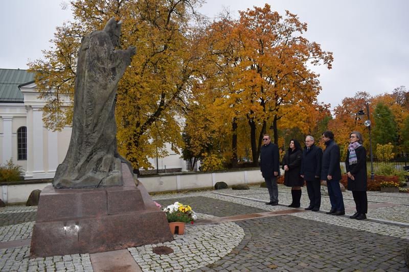 W hołdzie Janowi Pawłowi II i ks. J. Popiełuszce