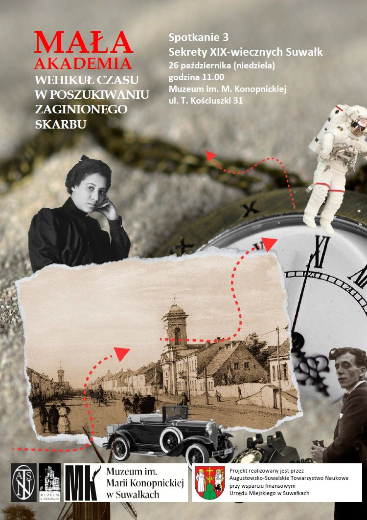 Zaproszenie na 3 spotkanie Muzealnych detektywów!