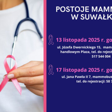 Bezpłatne badania mammograficzne