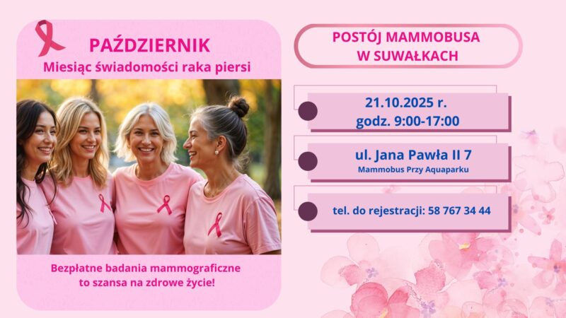 Bezpłatna mammografia
