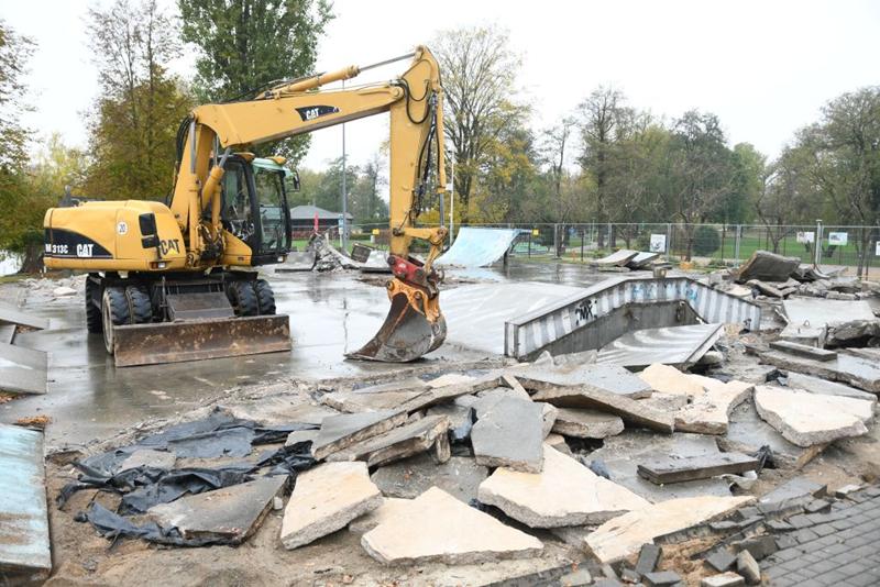 Rusza modernizacja skateparku nad Zalewem Arkadia