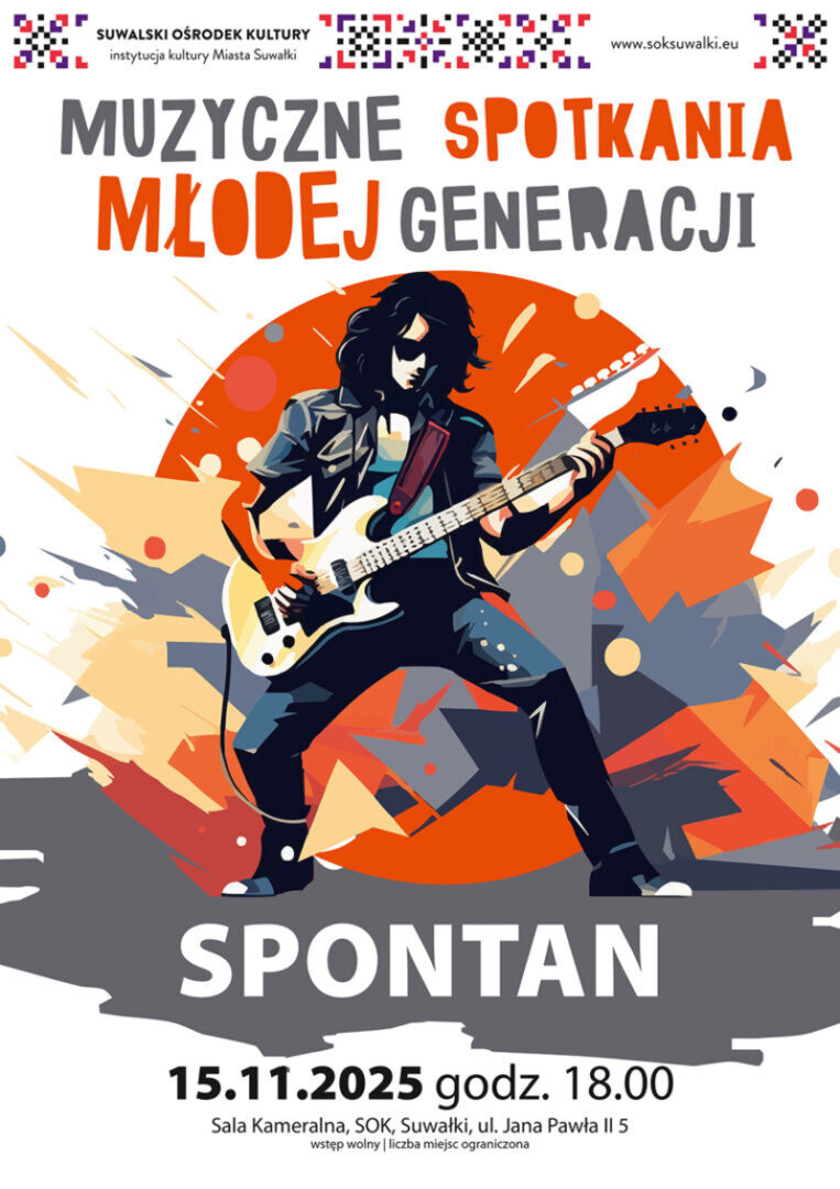 Muzyczne Spotkanie Młodej Generacji | Zespół SPONTAN