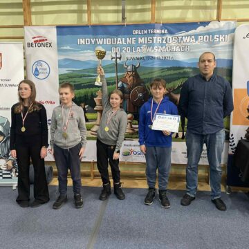 Mistrzostwa najmłodszych szachistów