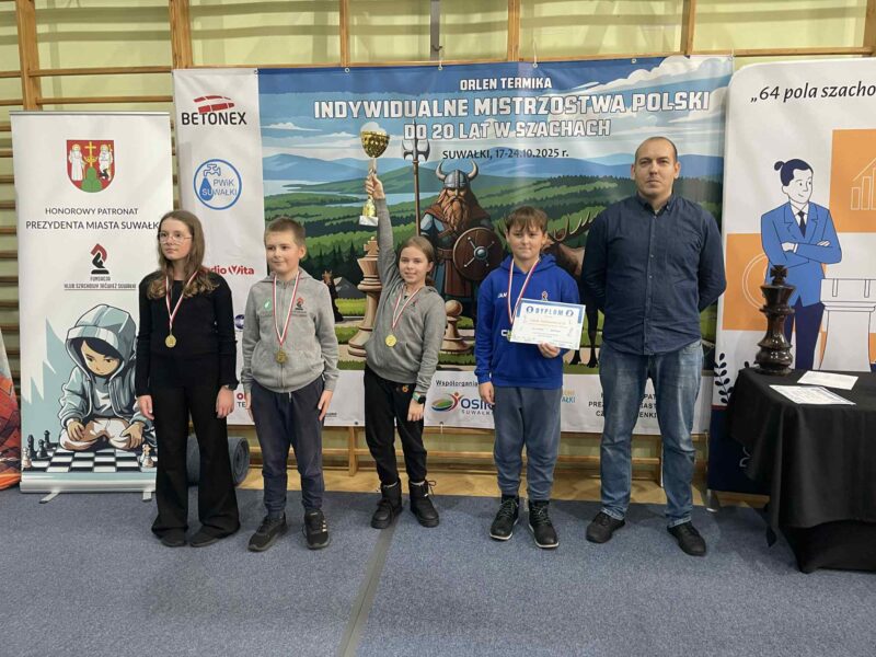 Mistrzostwa najmłodszych szachistów