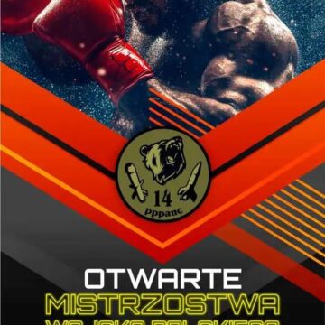 Otwarte Mistrzostwa Wojska Polskiego w boksie w Suwałkach