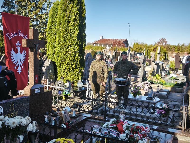 Oznaczenie grobów suwalskich Powstańców
