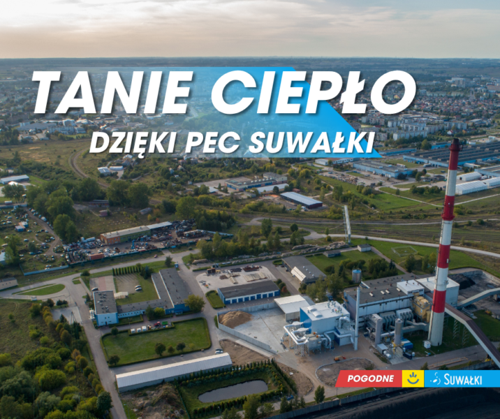 Bon ciepłowniczy nie w Suwałkach