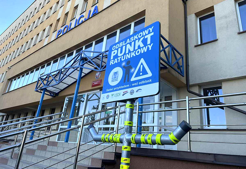 Rusza „ODBLASKOWY PUNKT RATUNKOWY”
