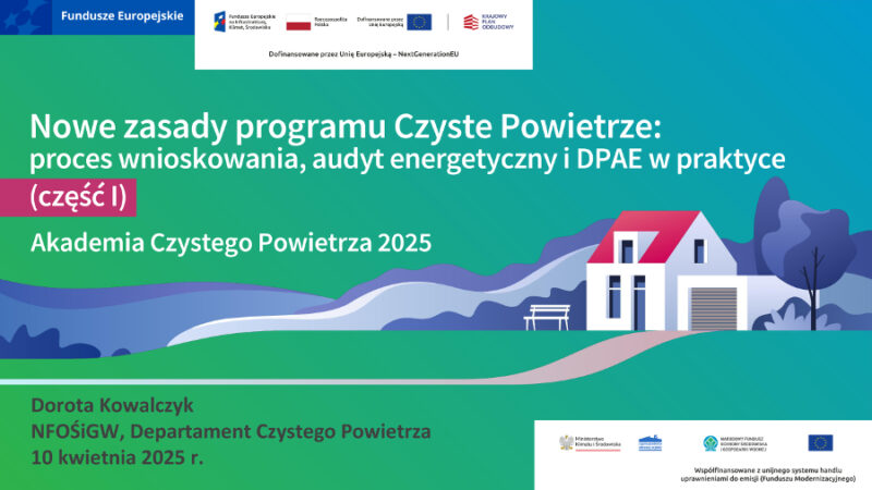 Spotkanie informacyjne dotyczące Programu