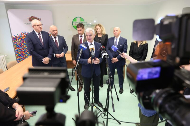 Ośrodek radioterapii powstanie w Suwałkach
