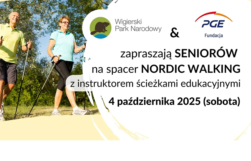 Seniorzy na spacer