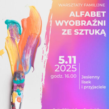 Alfabet Wyobraźni – Jesienny lisek i przyjaciele