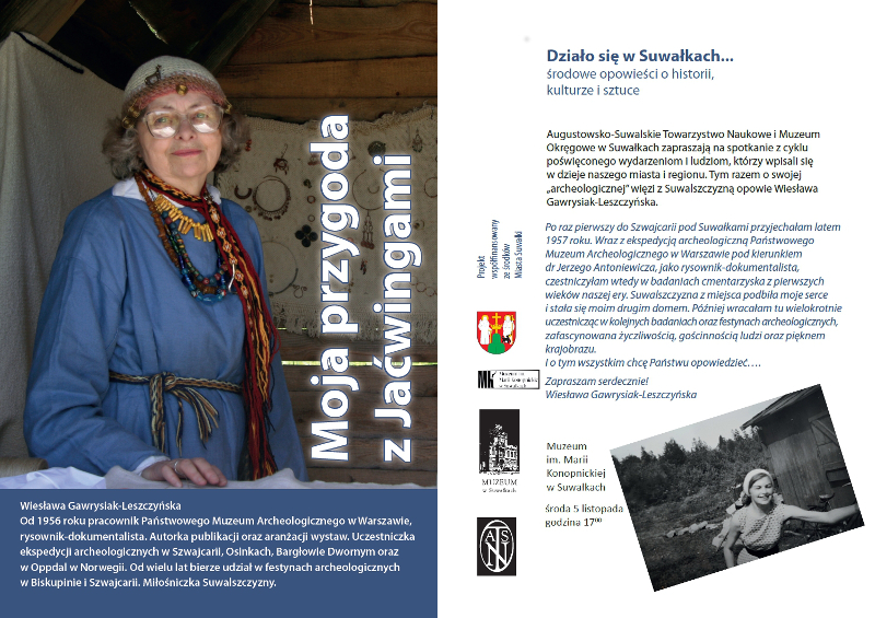 Kolejne spotkanie z cyklu Działo się w Suwałkach