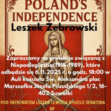 Spotkanie z historykiem Leszkiem Żebrowskim