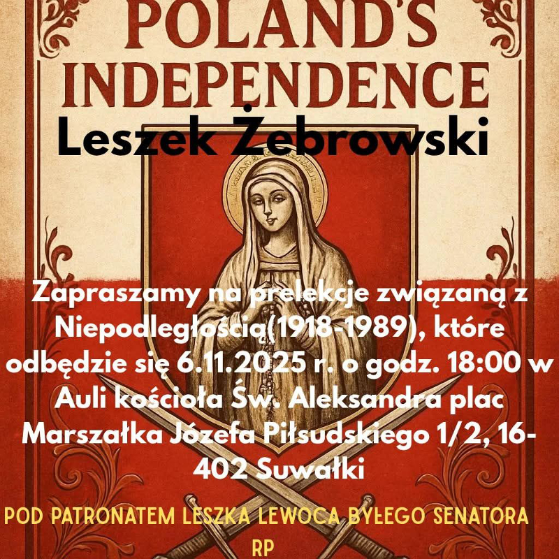 Spotkanie z historykiem Leszkiem Żebrowskim