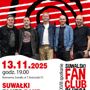 XXXVIII spotkanie Suwalskiego Fan Clubu Bluesa