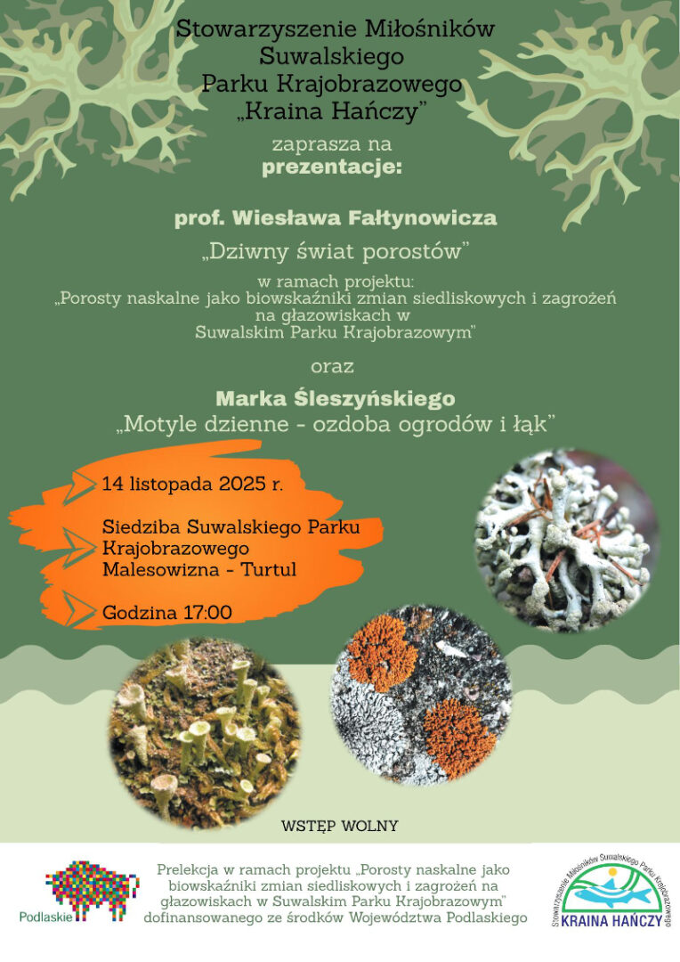 Suwalski Park Krajobrazowy zaprasza na wyjątkowe spotkanie z przyrodą!