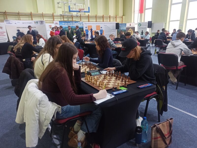 Szachowe Mistrzostwa Polski do lat 20  w Suwałkach