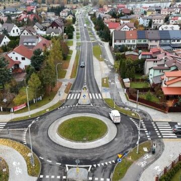 Gotowe ulice i plany na kolejne