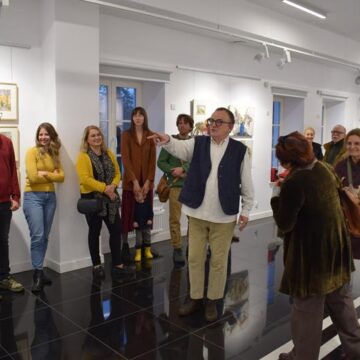 Mikołaj Nowotniak w Galerii „Chłodna 20”