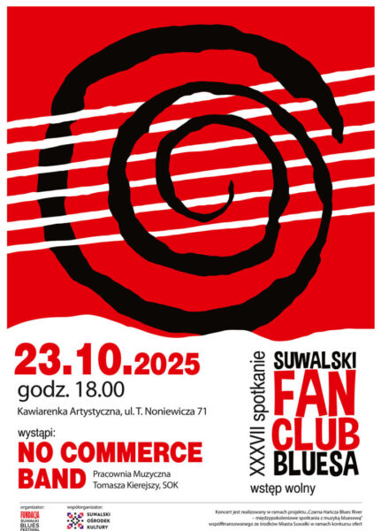 XXXVII spotkanie Suwalskiego Fan Clubu Bluesa