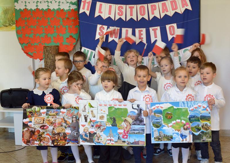 Przedszkolaki dla Niepodległej