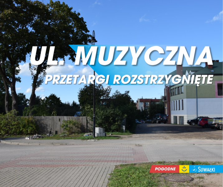 Budowa ul. Muzycznej
