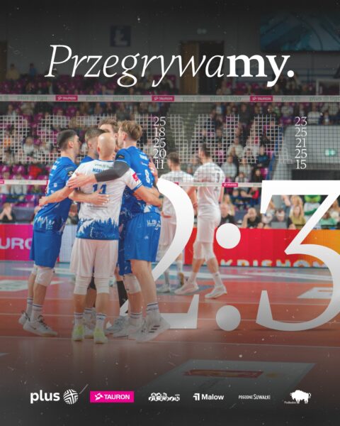 Porażka Ślepska Malow w Warszawie