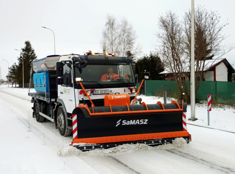 Zimowe standardy utrzymania dróg