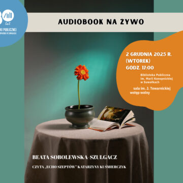 Audiobook na żywo, czyli czytanie dla dorosłych