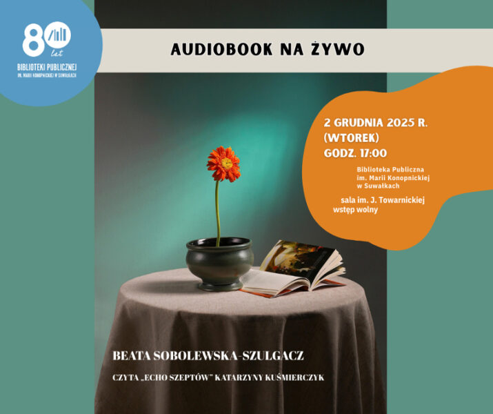 Audiobook na żywo