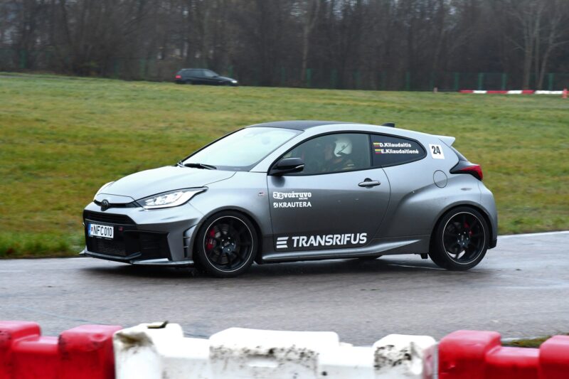 Track Day na suwalskim torze