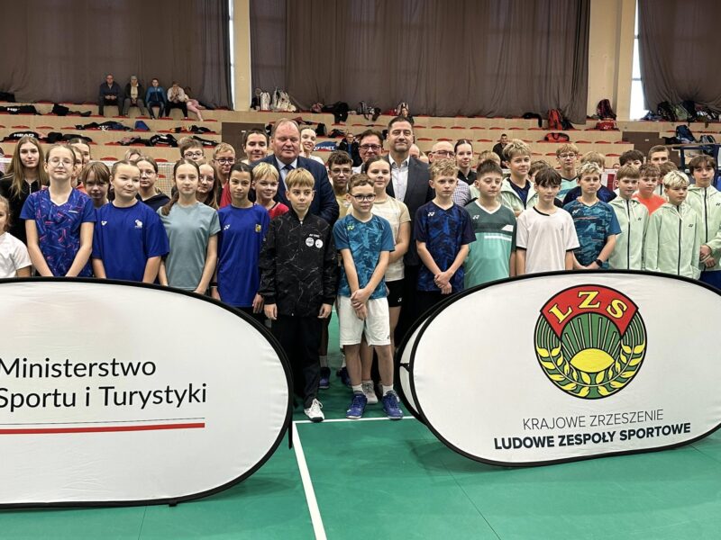 Mistrzostwa Polski LZS w badmintonie w Suwałkach