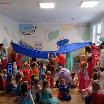 Bajkowe Zamieszanie w Przedszkolu nr 8