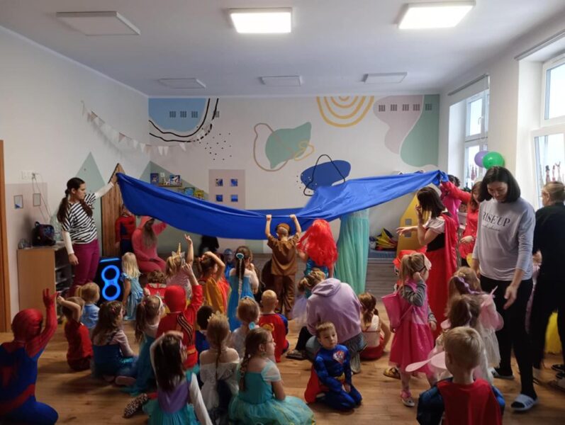 Bajkowe Zamieszanie w Przedszkolu nr 8