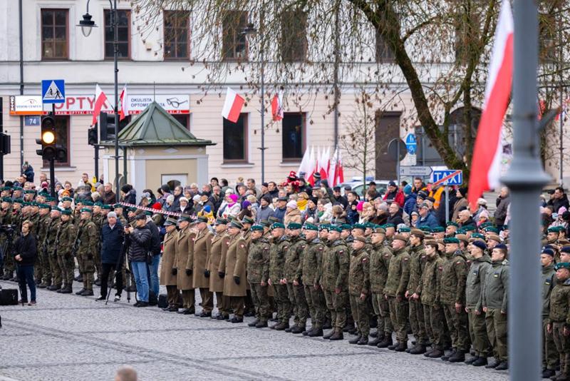 Święto Niepodległości w Suwałkach