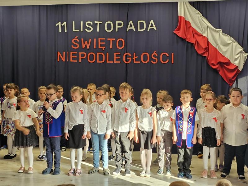 Święto Niepodległości w Przedszkolu nr 7