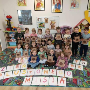 Dzień Pluszowego Misia w Przedszkolu nr 3