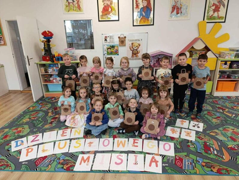 Dzień Pluszowego Misia w Przedszkolu nr 3