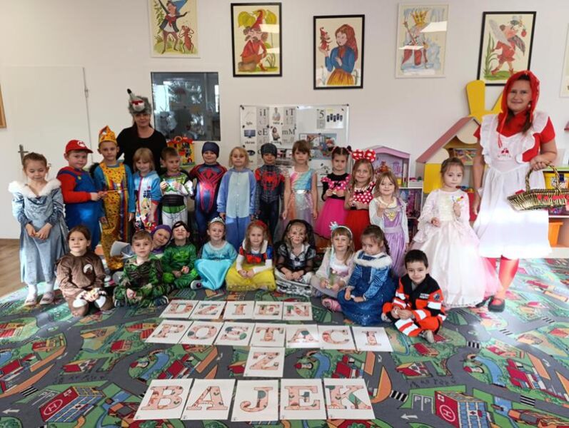 „Witajcie w naszej bajce…” - bajeczna zabawa w Przedszkolu nr 3