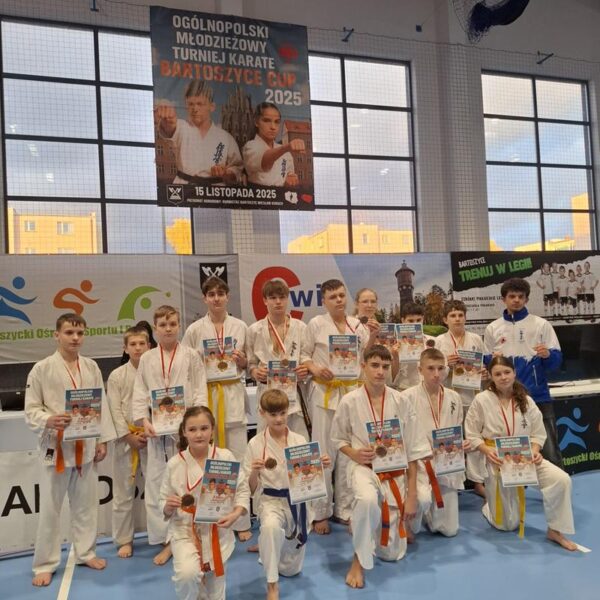 Dobry start karateków