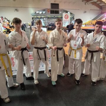 Bardzo udany start  suwalskich karateków w Kielcach
