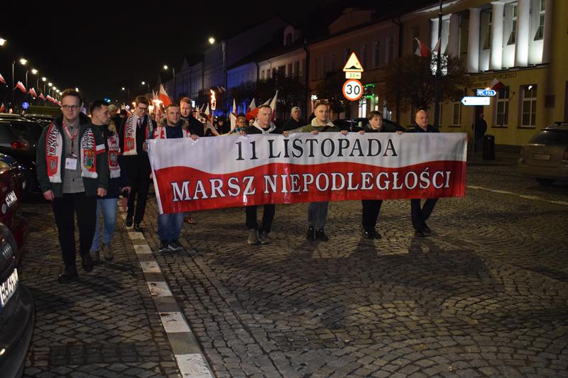 Młodzieżowy Marsz Niepodległości