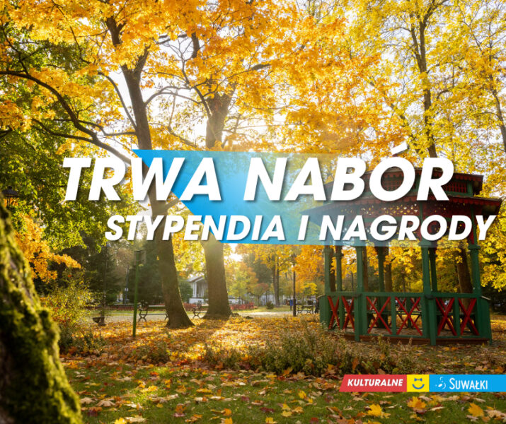 Nabór wniosków o stypendia i nagrody w dziedzinie kultury