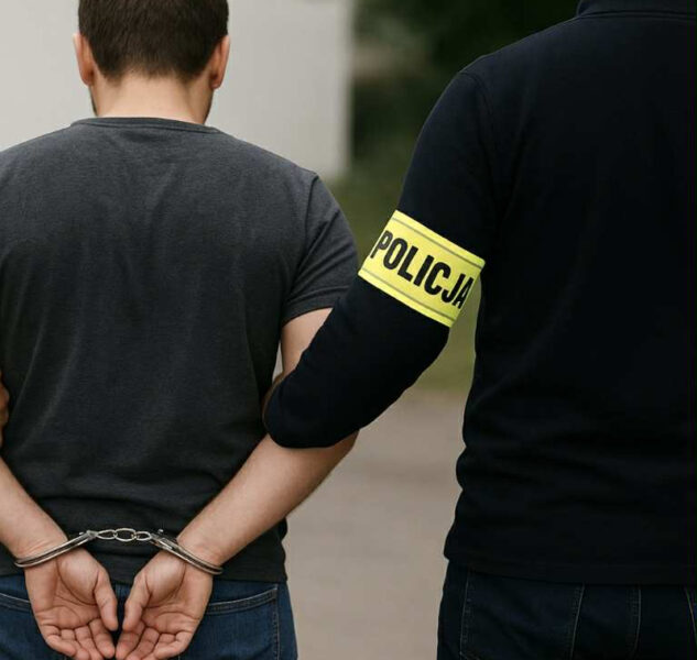 Poszukiwany w rękach suwalskich kryminalnych