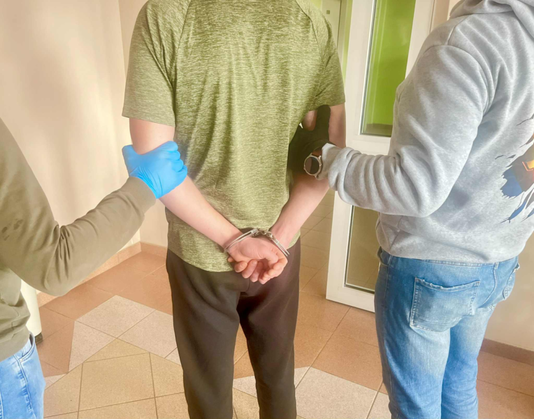 Zatrzymany za kradzież w drogerii