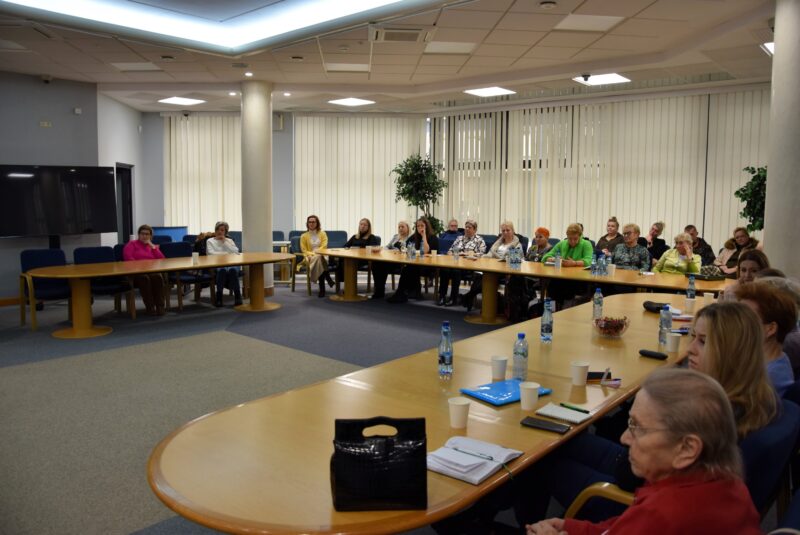 Otwarte spotkanie informacyjne dotyczące wsparcia osób z niepełnosprawnościami